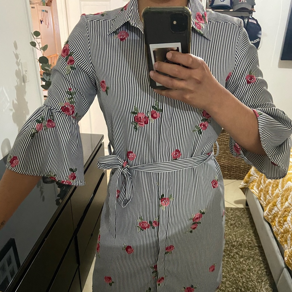 Calvin Klein floral dress size 6